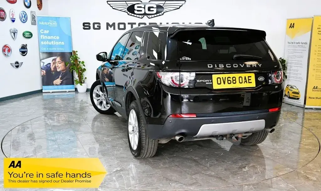 Used Land Rover Discovery Sport HSE 2018 Black SUV