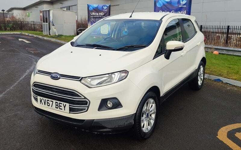 White Used 2017 Ford Ecosport Zetec SUV | £5,995 (Fair price) - Image 1/4