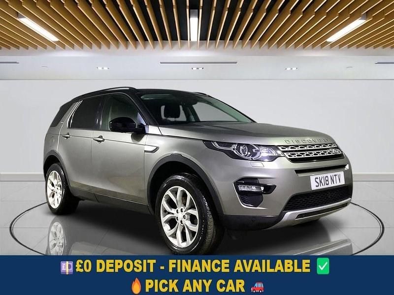 Silver Used 2018 Land Rover Discovery Sport HSE SUV | £12,999 (Good price) - Image 1/4