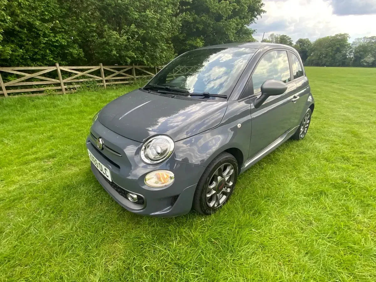 Usado Fiat 500 Sport 69 HP (50 kW) 2020 Cinzento Citadino
