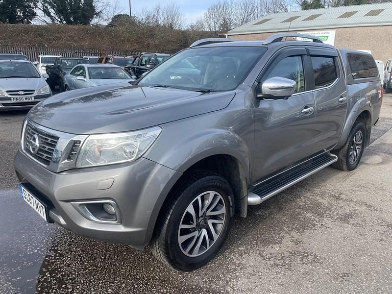 Used Nissan Navara Tekna 2018 Grey Pickup