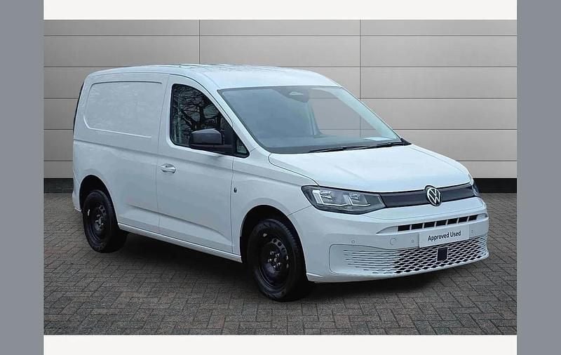 New VW Caddy 102 HP (75 kW) 2025 White MPV