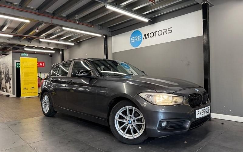 Begagnad BMW 116 Efficient Dynamics 116 HK (85 kW) 2017 Halvkombi