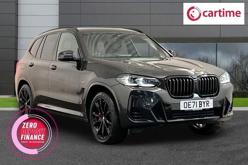 Grey Used 2022 BMW X3 M Sport SUV | £25,250 (Fair price) - Image 1/4