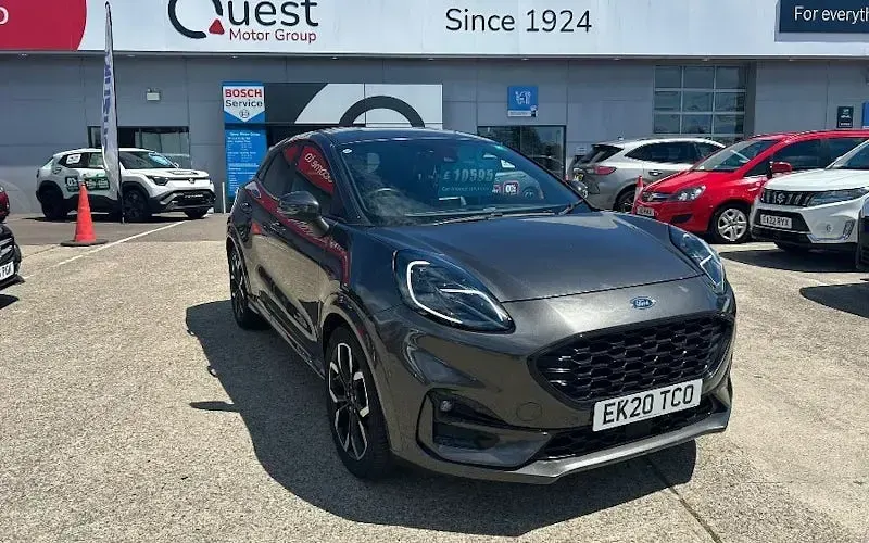 Used Ford Puma ST-Line X 125 HP (91 kW) 2020 SUV