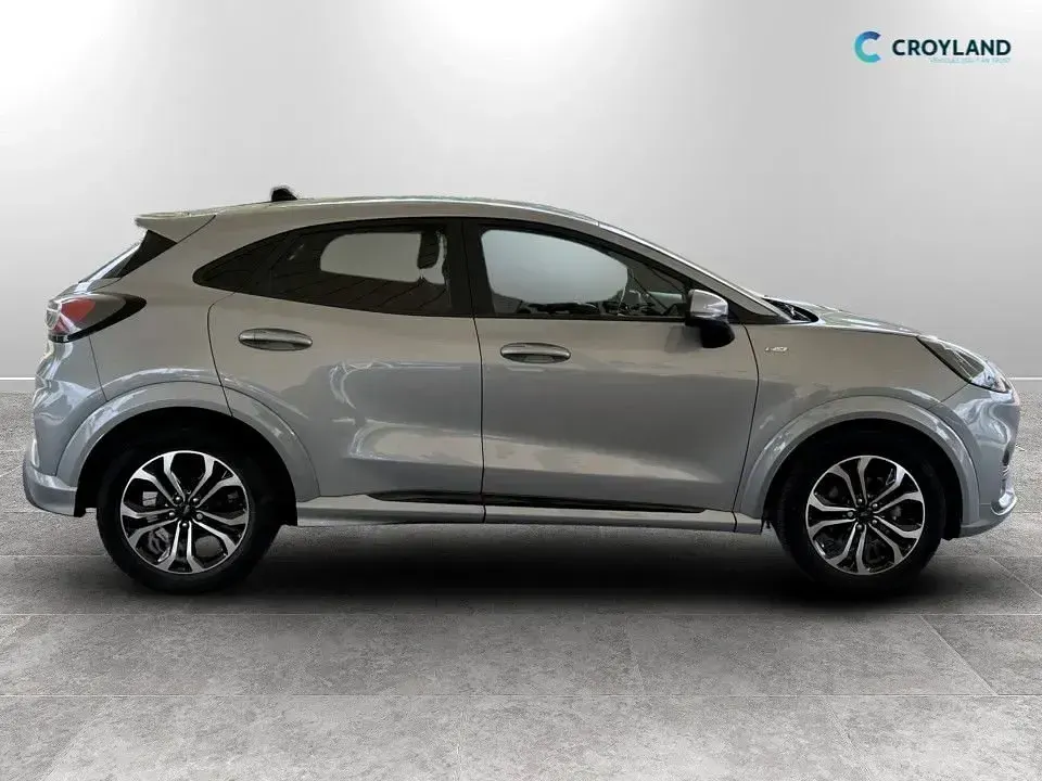 Used Ford Puma ST-Line 125 HP (91 kW) 2021 Silver SUV