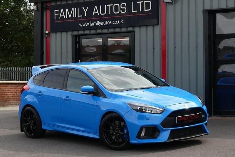 Blue Used 2017 Ford Focus RS Hatchback | £24,500 (Fair price) - Image 1/1