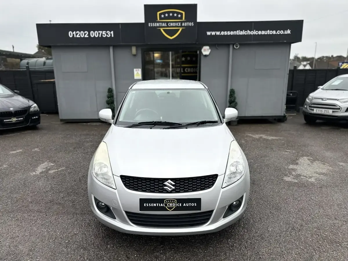 Used Suzuki Swift SZ3 2012 Silver Hatchback