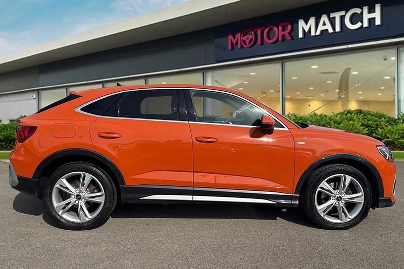 Used Audi Q3 Sportback S-Line 2020 Orange SUV