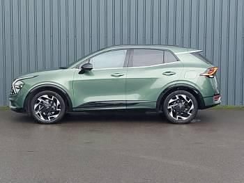 Used Kia Sportage GT-Line S 2024 Green SUV
