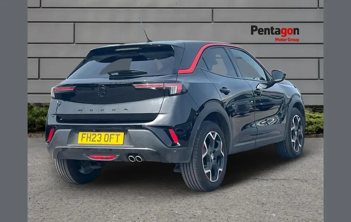 Used Vauxhall Mokka 134 HP (98 kW) 2023 Black SUV