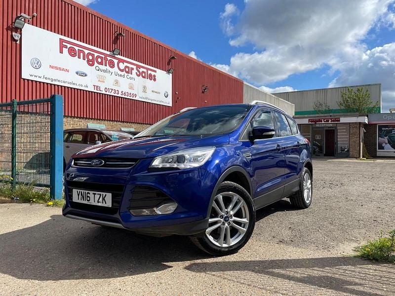 Used Ford Kuga Titanium X 2016 Blue SUV