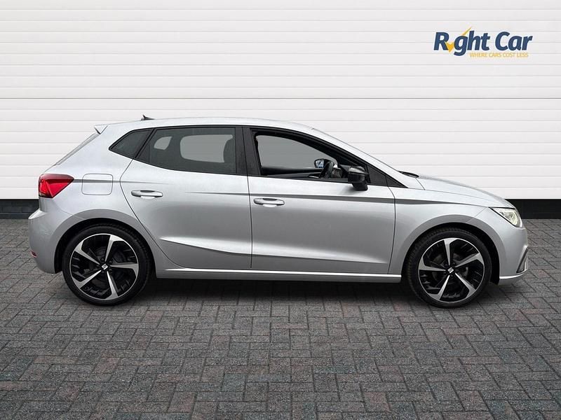 Used Seat Ibiza FR Sport 2023 Silver Hatchback