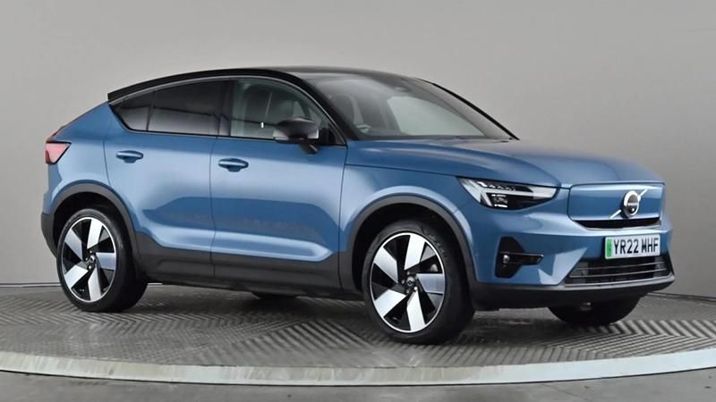 Blue Used 2022 Volvo C40 Pro SUV | £22,798 - Image 1/3