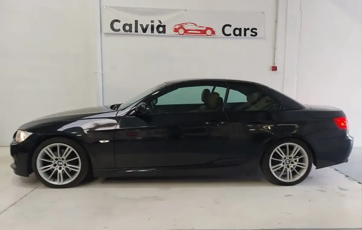 Used BMW 320 M Sport 2010 Black