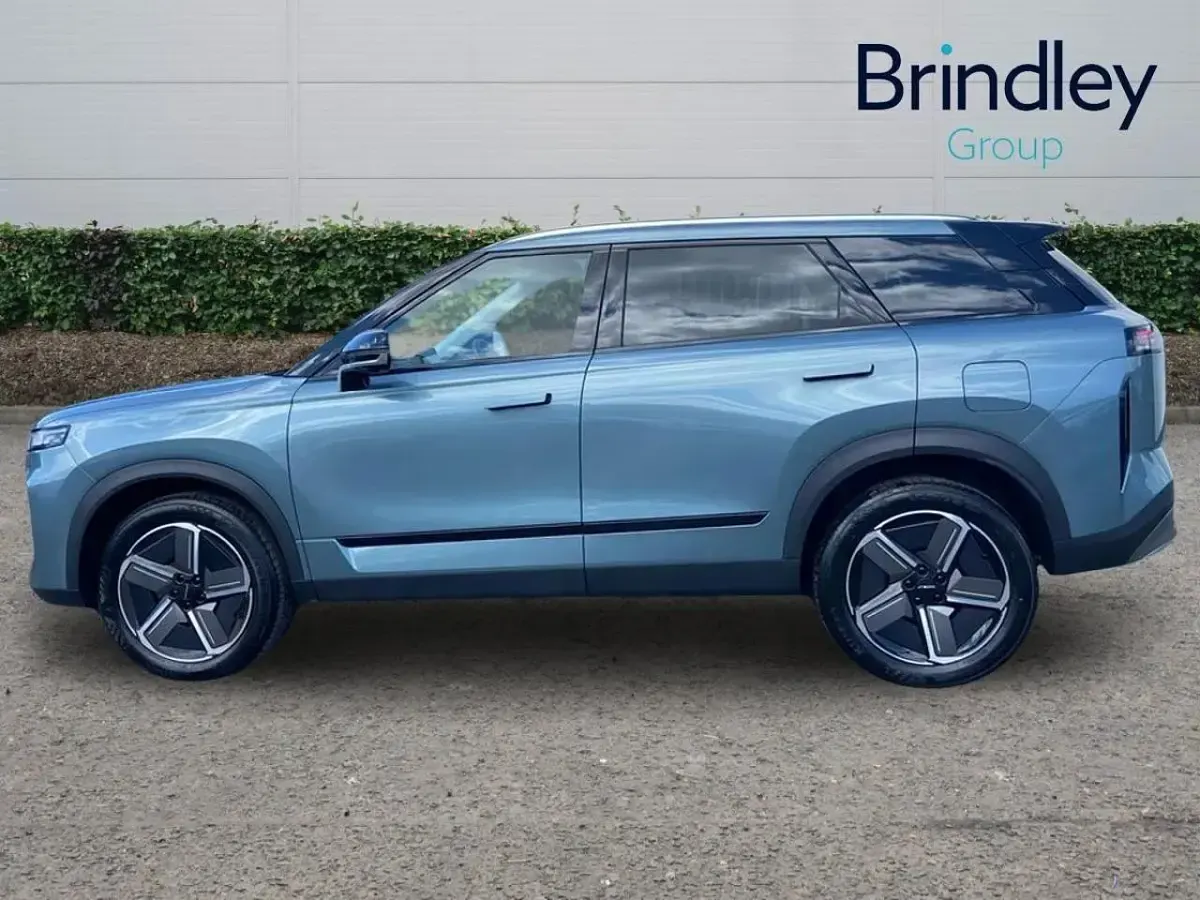 Used Jaecoo 7 145 HP (106 kW) 2026 Blue SUV