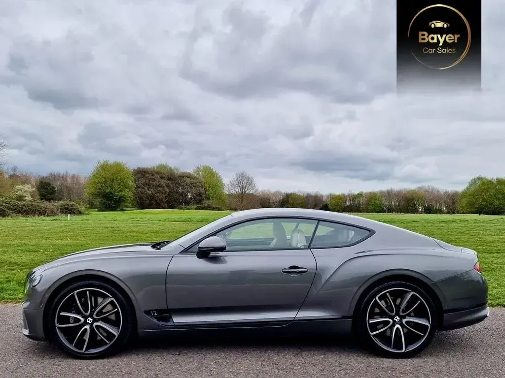 Used Bentley Continental 635 HP (467 kW) 2019 Grey Coupe