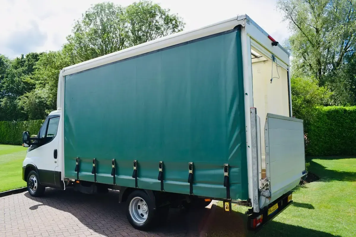 Used Iveco Daily 2022 White Cabriolet