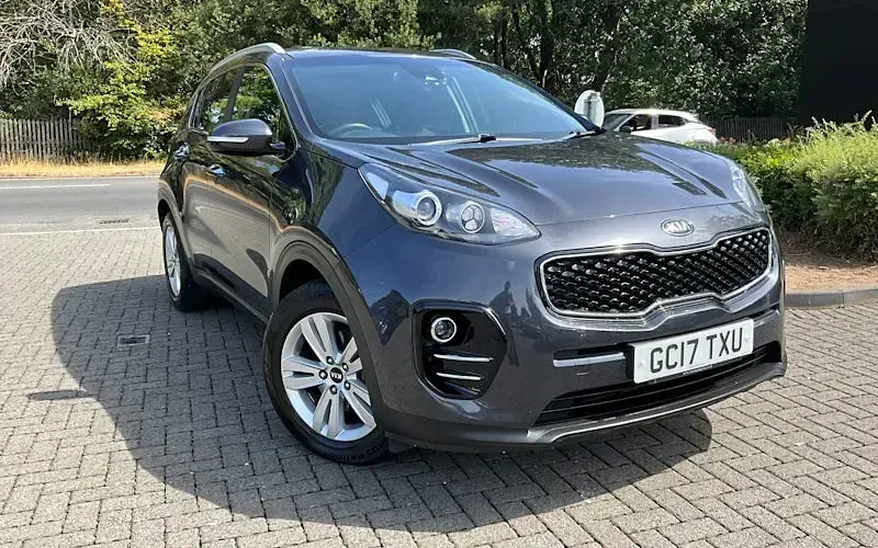 Used Kia Sportage 141 HP (103 kW) 2017 SUV