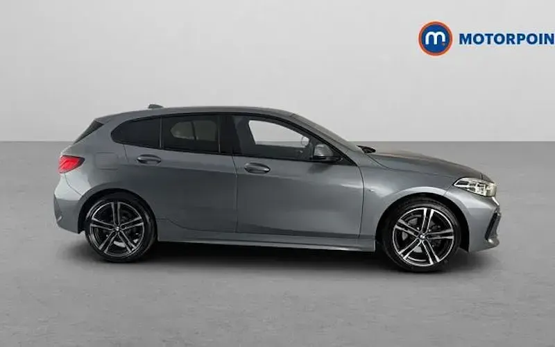 Used BMW 118 M Sport 136 HP (100 kW) 2023 Grey Hatchback