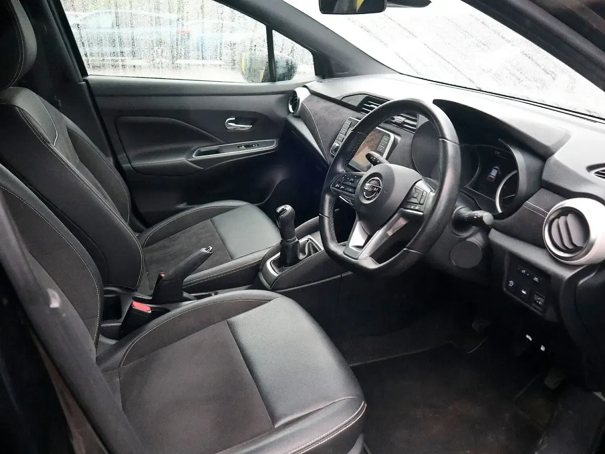 Used Nissan Micra 92 HP (67 kW) 2021 Black Hatchback