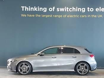 Used Mercedes A200 AMG line 150 HP (110 kW) 2020 Grey Hatchback