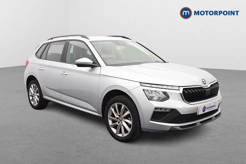 Silver Used 2024 Skoda Kamiq SE SUV | £14,499 (Fair price) - Image 1/4
