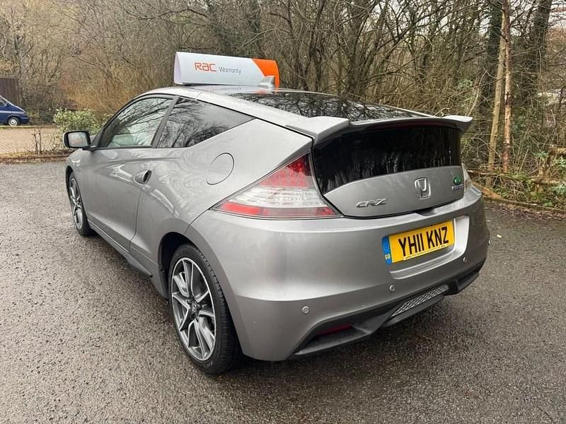Used Honda CR-Z Hybrid 114 HP (83 kW) 2011 Silver Coupe