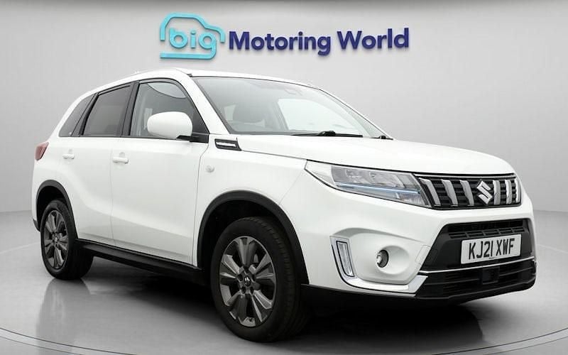 White Used 2020 Suzuki Vitara SZ-T SUV | £11,300 (Good price) - Image 1/4