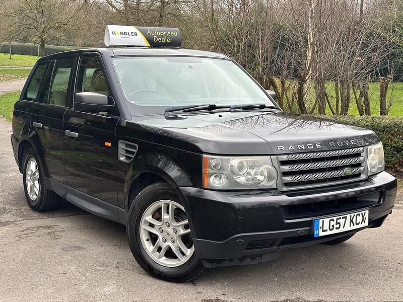 Gebraucht Land Rover Range Rover Sport S 190 PS (139 kW) 2007 Schwarz SUV