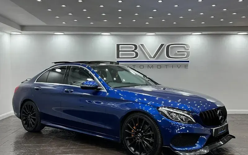 Used Mercedes C220 AMG line 170 HP (125 kW) 2017 Sedan