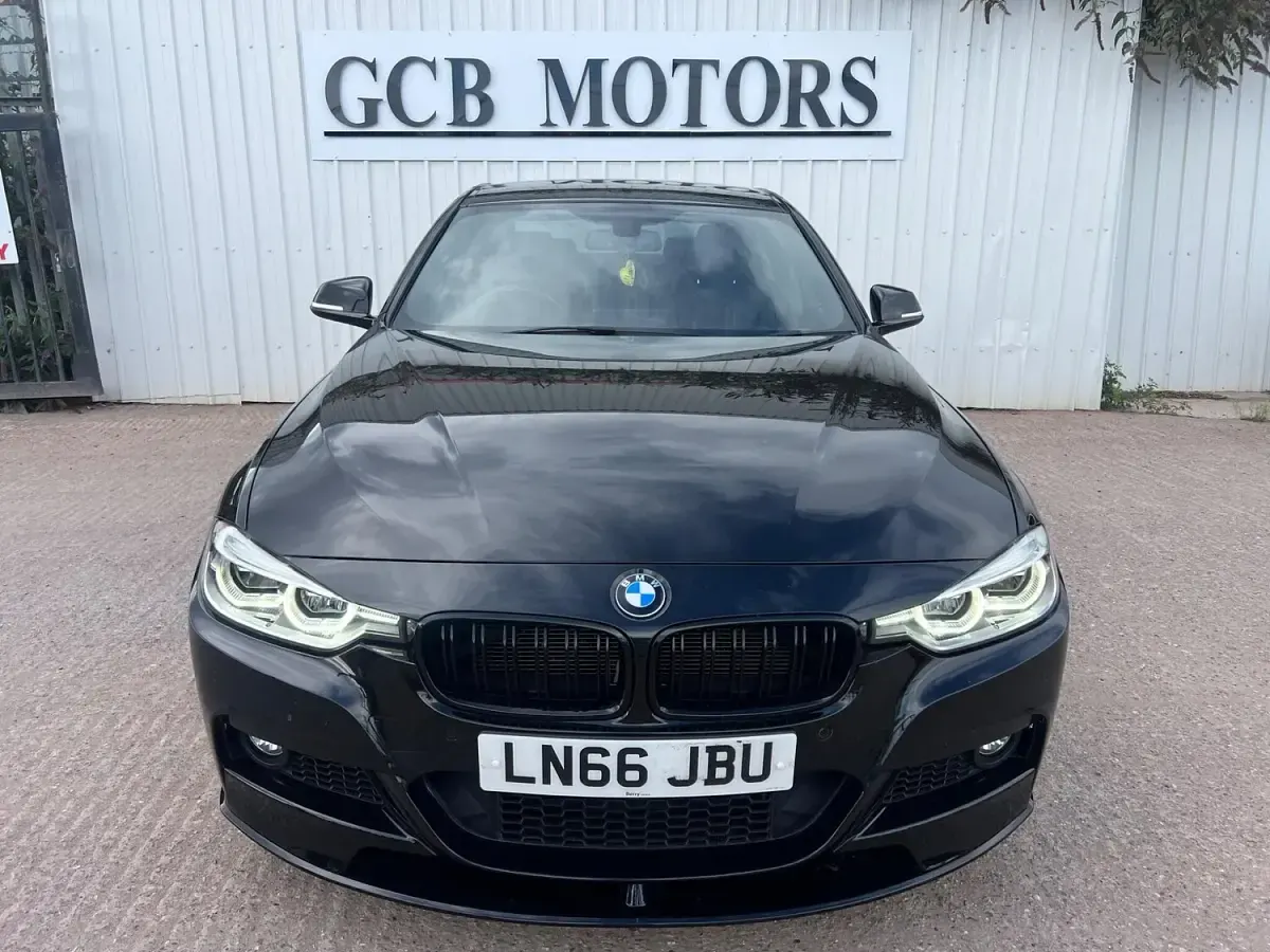 Used BMW 335 M Sport 2016 Black Sedan