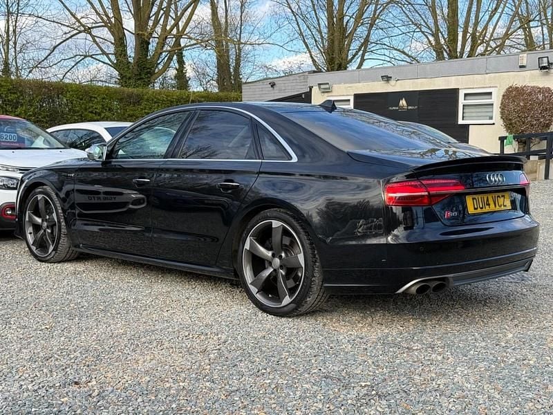 Used Audi A8 Advanced 2014 Black Sedan