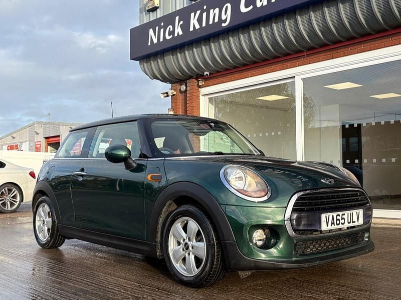 Used Mini Cooper Hatch 2016 British racing green Hatchback