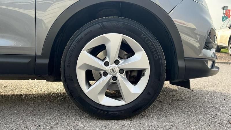 Used Nissan Qashqai Acenta Premium 140 HP (102 kW) 2019 Grey SUV