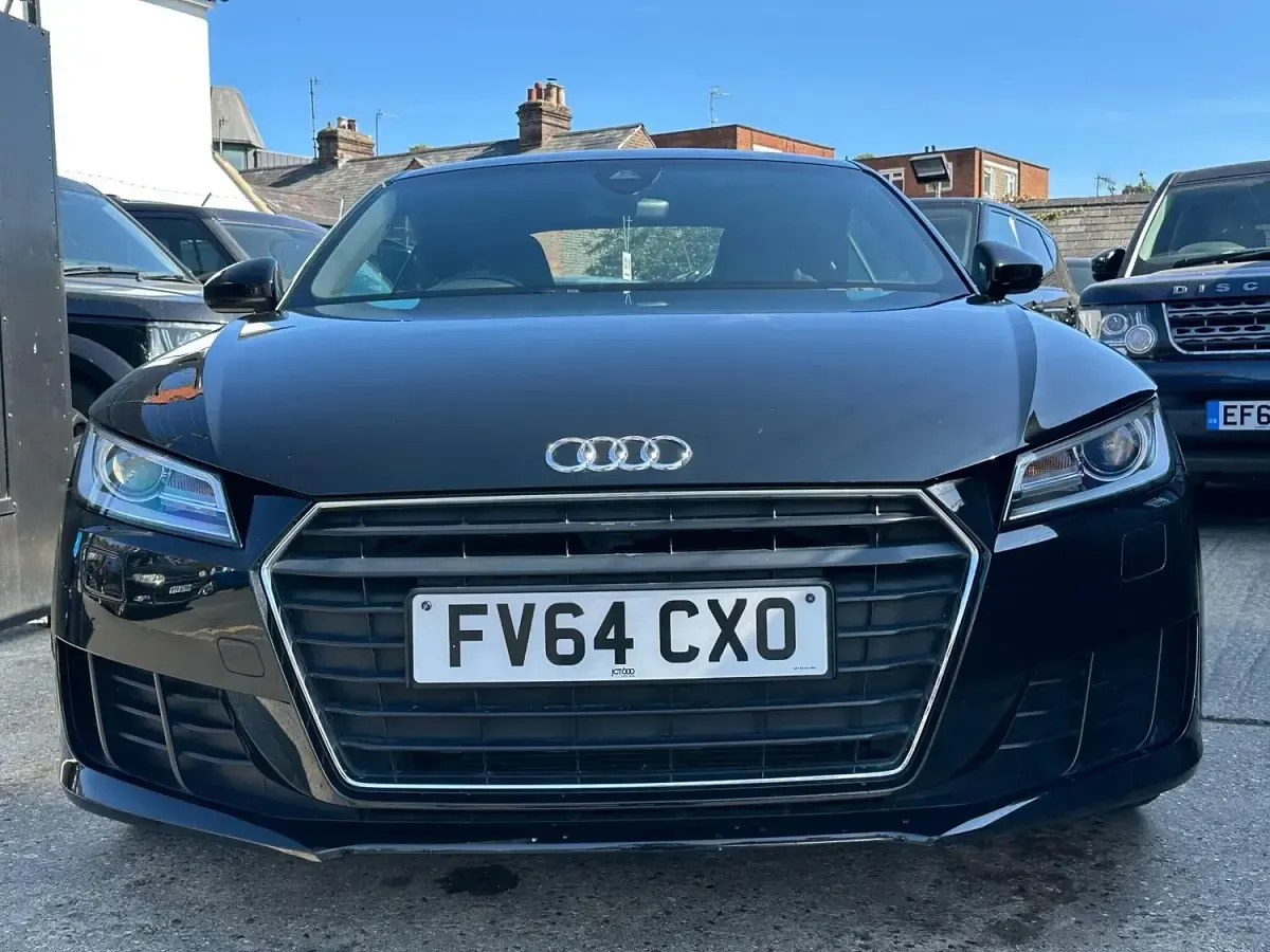 Used Audi TT Sport 230 HP (169 kW) 2014 Black Coupe