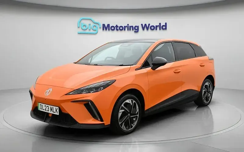 Used MG MG4 EV Trophy 150 kW (204 HP) 2025 Hatchback