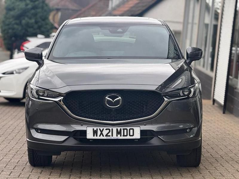 Used Mazda CX-5 Inclusive 2021 Machine grey SUV