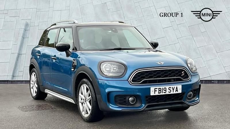 Blue Used 2019 Mini Cooper S Countryman Sport SUV | £15,875 (Fair price) - Image 1/4