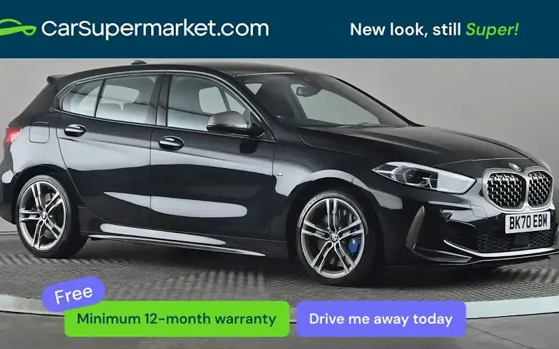 Second-hand BMW M135 306 CP (225 kW) 2024 Hatchback