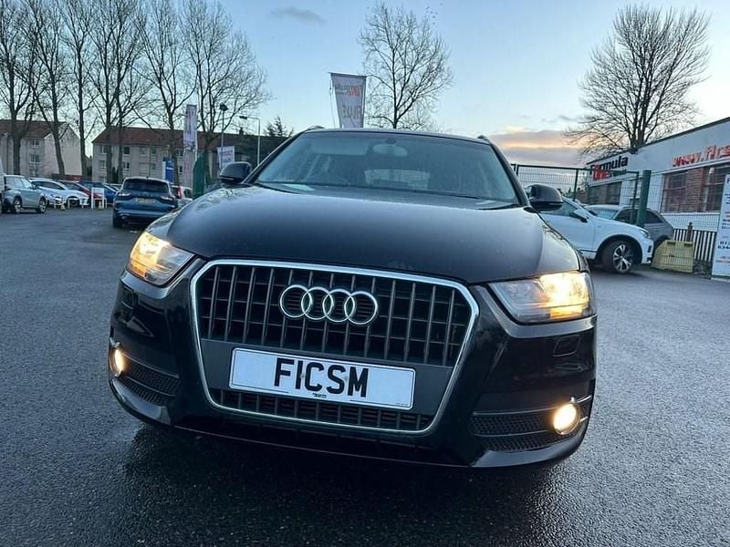 Begagnad Audi Q3 140 HK (102 kW) 2013 Svart SUV