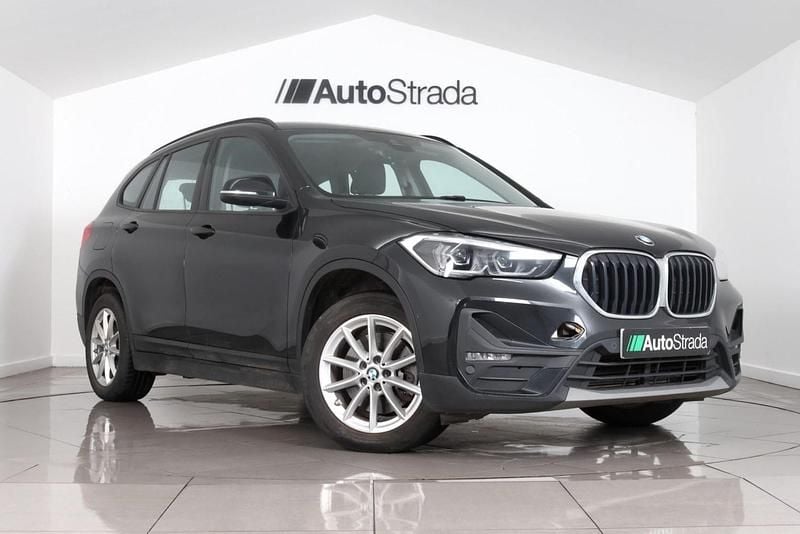 Used BMW X1 Sport Line 192 HP (141 kW) 2020 Black SUV
