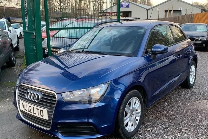 Blue Used 2012 Audi A1 Hatchback | £4,995 (Fair price) - Image 1/1