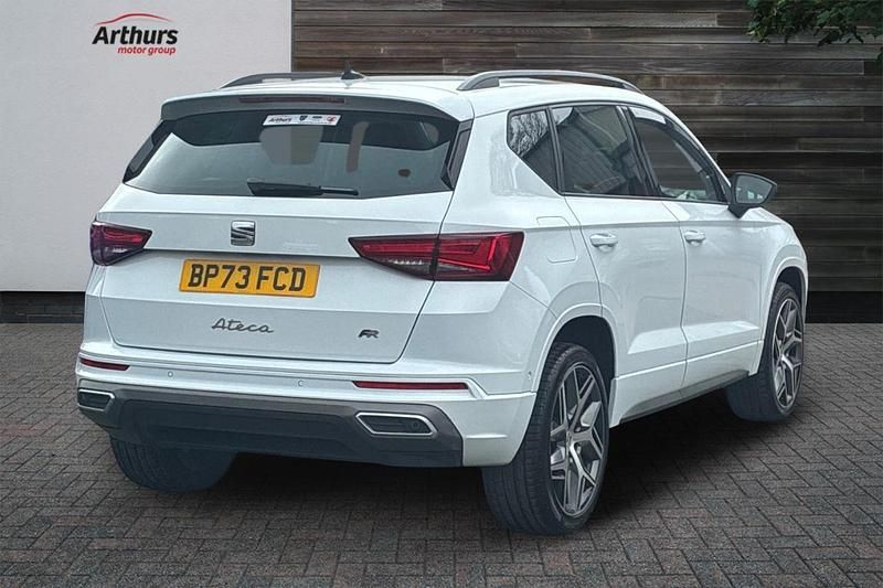 Used Seat Ateca FR Sport 148 HP (108 kW) 2024 White SUV