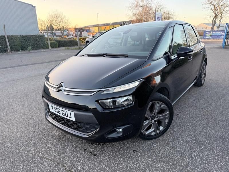Used Citroën C4 Picasso SELECTION 2016 Black MPV