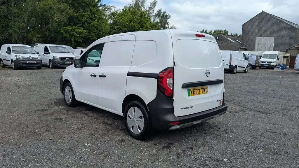 Used Nissan Townstar Acenta 89 kW (122 HP) 2023 White Van