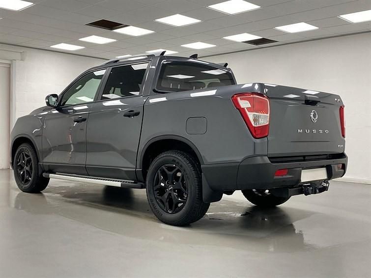 Used Ssangyong (KGM) Musso 202 HP (148 kW) 2025 Grey Pickup