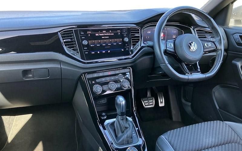 Used VW T-Roc R 300 HP (220 kW) 2021 White SUV