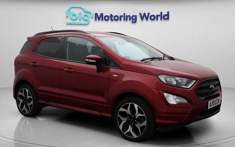 Used 2022 Ford Ecosport ST-Line SUV | £9,800 (Good price) - Image 1/4