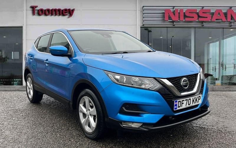 Used 2021 Nissan Qashqai Acenta Premium SUV | £12,495 (Super price) - Image 1/4